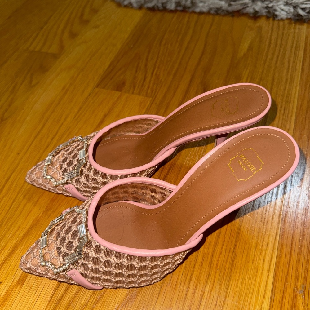 NWOT Malone Souliers Missy mule pumps